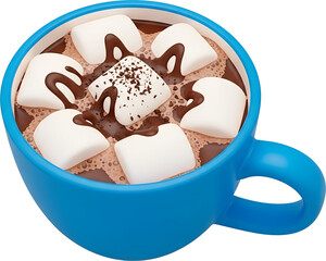 마시멜로 핫초코 : Marshmallow Hot Chocolate