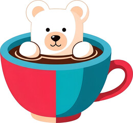 마시멜로 핫초코 : Marshmallow Hot Chocolate