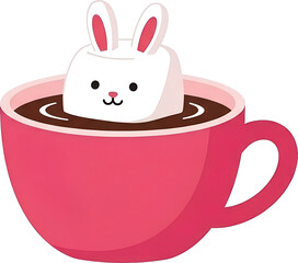 마시멜로 핫초코 : Marshmallow Hot Chocolate