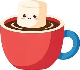 마시멜로 핫초코 : Marshmallow Hot Chocolate