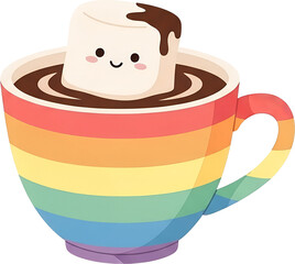 마시멜로 핫초코 : Marshmallow Hot Chocolate