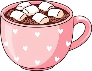 마시멜로 핫초코 : Marshmallow Hot Chocolate