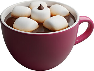 마시멜로 핫초코 : Marshmallow Hot Chocolate
