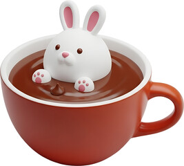 마시멜로 핫초코 : Marshmallow Hot Chocolate