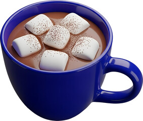 마시멜로 핫초코 : Marshmallow Hot Chocolate