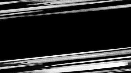 Anime speed line background animation on black. Radial Comic Light Speed Lines Moving isolated background. powerful speed lines - Powered by Adobe