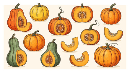 Geometric Collage Pattern with Star and Zigzag Shapes for Creative Backgrounds