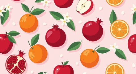 Geometric Collage Pattern with Star and Zigzag Shapes for Creative Backgrounds