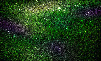 Galactic mist forming intricate nebula patterns across deep space.