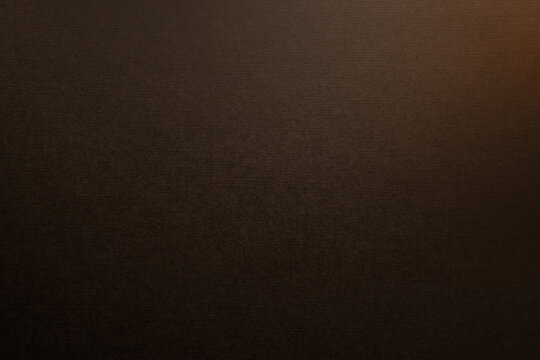 Rusty dark brown tone color paint on blank rough paper texture background with space minimal style 