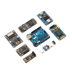 Arduino is an open-source electronics prototyping platform designed to make it easy for users to create interactive electronic objects.