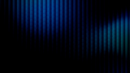 dark abstract blue and grey futuristic background with vertical textured stripes