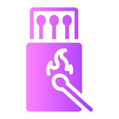 matches gradient icon