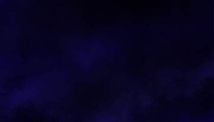 Dark Blue Watercolor Texture Background