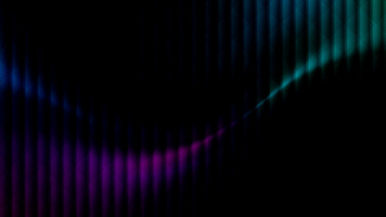 dark abstract futuristic blue and red background with vertical glowing stripes and dual corner light
