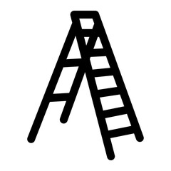 ladder glyph icon