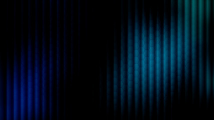 dark abstract futuristic blue and teal background with subtle vertical split stripes