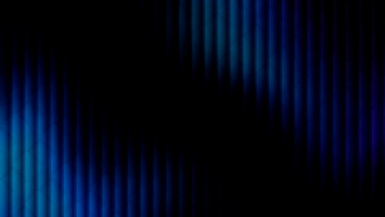 dark abstract futuristic blue purple and teal background with diagonal fading stripes