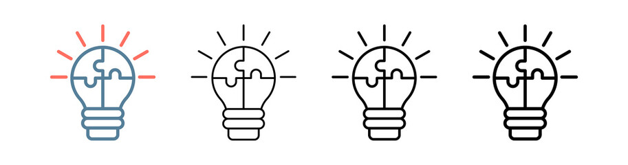 Smart Solution Icon Collection Set Different Style