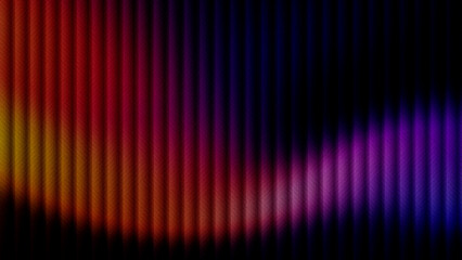 dark abstract futuristic rainbow gradient background with glowing vertical stripes