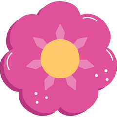 Cute Flower Illustration