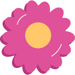 Cute Flower Illustration