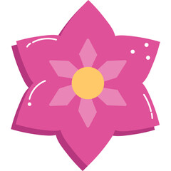 Cute Flower Illustration