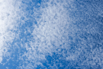 秋の空　穏やかな青空と雲158