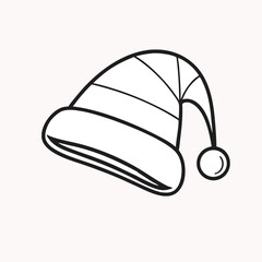 luxury Christmas vector icons ,nostalgic holiday doodle icons