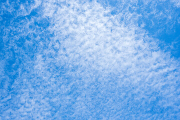 秋の空　穏やかな青空と雲162