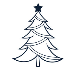 luxury Christmas vector icons ,nostalgic holiday doodle icons