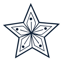 luxury Christmas vector icons ,nostalgic holiday doodle icons