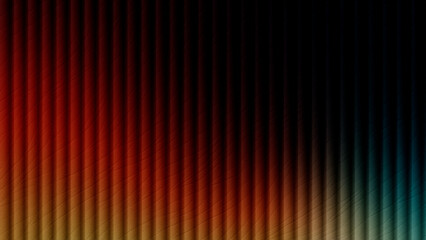dark abstract futuristic warm color to black gradient glowing vertical stripes
