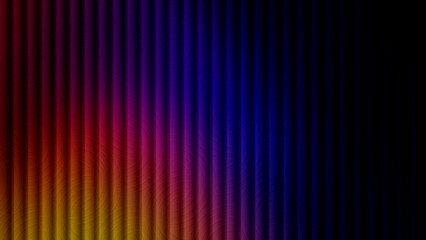 dark abstract futuristic warm to cool rainbow color gradient vertical stripes