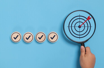 Checklist Quality management with Quality Assurance or QA and Quality Control or QC and improvement. Standardization, certification. Compliance to regulations service and standards.