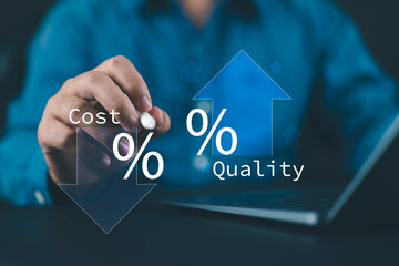 Optimize quality control and cost management for products or services to enhance customer satisfaction and boost company performance. Effective quality control planning, and continuous improvement.