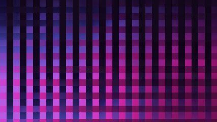 Abstract purple and pink checkered pattern creates a modern background