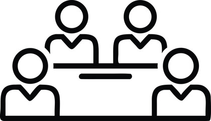 Modern Communication and Messaging Vector Icons Set  Outline Style, Outline Communication Icons Pack  Chat, Message, Email, Call, and Social Media Symbols