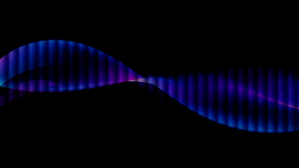 dark abstract red and orange futuristic background with vertical stripes and central bottom glow