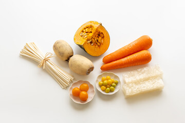 冬至　七種　七草　食べ物