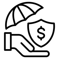 Wealth Protection Icon