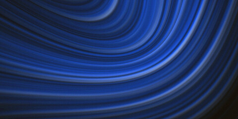 abstract blue background wave pattern with smooth line