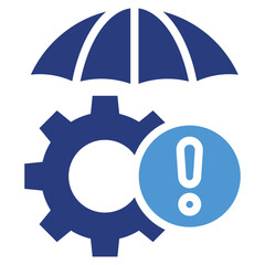 Risk Management Icon