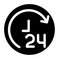 time-twenty-four icons