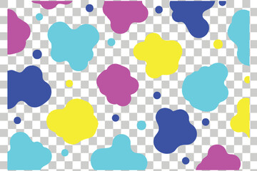 Blob pattern background