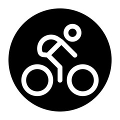 biking-mountain icons