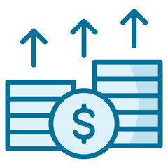 Investment Chart Icon