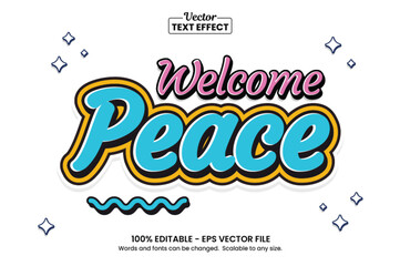 Retro vintage text effect, Editable text effect