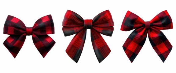 Ribbon bow gift isolated with colourful satin shine and graceful swirl for festive invitation design on charity, swirl, clipping path