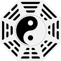 Feng Shui Eight Trigrams Protection Mirror(BaGua)